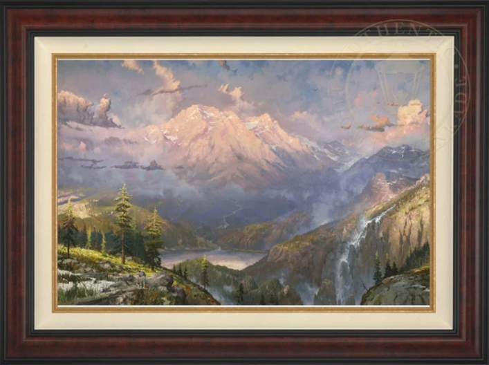 Twilight Vista - Framed Limited Edition Canvas (SN - Standard Numbered) - 34.5" x 46.5"