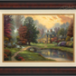Lakeside Manor - Framed Limited Edition Canvas (SN - Standard Numbered) - 34.5" x 46.5"