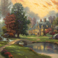 Lakeside Manor - Framed Limited Edition Canvas (SN - Standard Numbered) - 34.5" x 46.5"