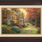 Victorian Autumn - Framed Limited Edition Canvas (SN - Standard Numbered) - 34.5" x 46.5"