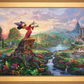 Disney Fantasia - Limited Edition Canvas (SN - Standard Number) - 34.5" x 46.5"