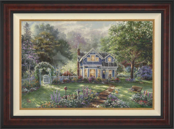 Springtime Memories - Framed Limited Edition Canvas (SN - Standard Numbered) - 34.5" x 46.5"