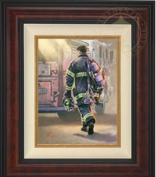 Selfless Service - Framed Limited Edition Canvas (SN - Standard Numbered) - 35.5" x 44"