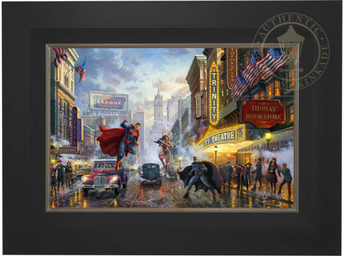 Batman™, Superman™, and Wonder Woman™: The Trinity I - Limited Edition Canvas (SN - Standard Numbered) - 27.5" x 36.5"