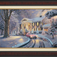 Graceland Christmas® - Framed Limited Edition Canvas (SN - Standard Numbered) - 34.5" x 46.5"