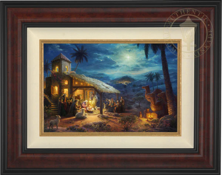 The Nativity - Framed Limited Edition Canvas (SN - Standard Numbered) - 34.5" x 46.5"
