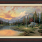 Evening Majesty - Framed Limited Edition Canvas (PP - Publisher Proof) - 28" x 38"
