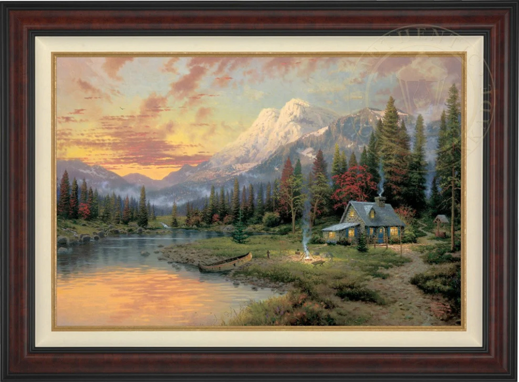 Evening Majesty - Framed Limited Edition Canvas (PP - Publisher Proof) - 28" x 38"