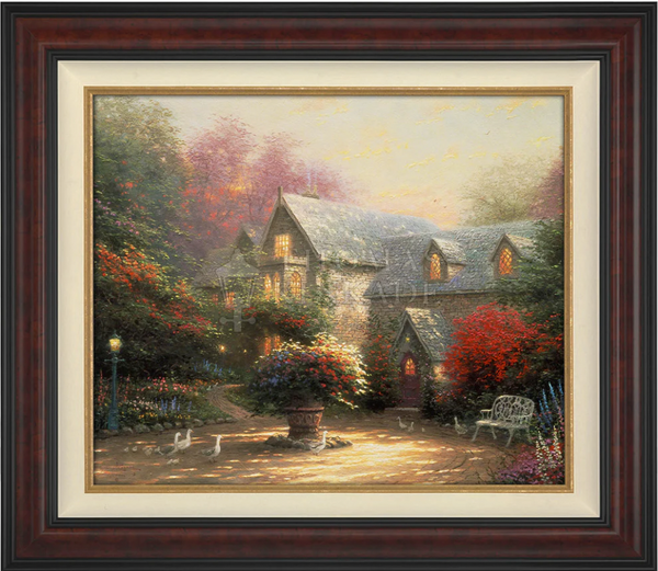 The Blessings of Spring - Framed Limited Edition Canvas (PP - Publisher Proof) - 26" x 30"
