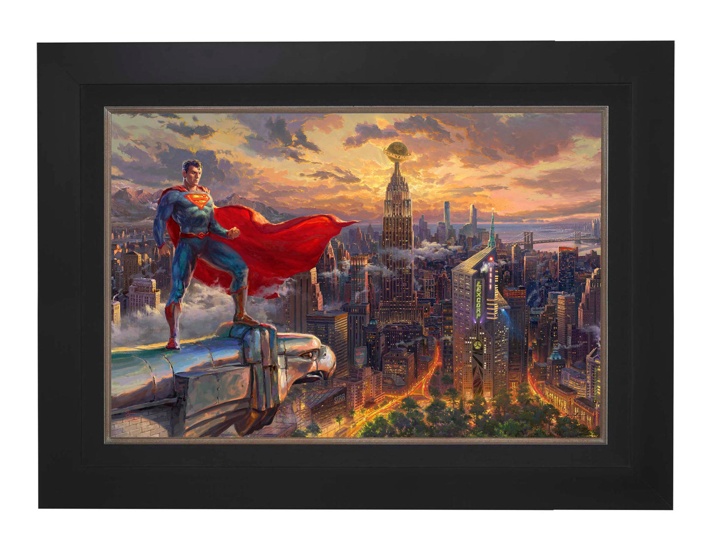 Superman™ Protector of Metropolis - Limited Edition Canvas (SN - Standard Numbered) - 27.5" x 36.5"