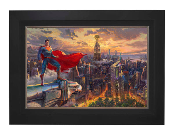 Superman™ Protector of Metropolis - Limited Edition Canvas (SN - Standard Numbered) - 27.5" x 36.5"