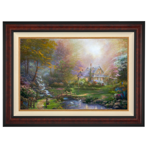 A Mother's Perfect Day - Framed Limited Edition Canvas (SN - Standard Numbered) - 36" x 45.5"