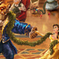 Disney Beauty and the Beast Christmas Celebration - Limited Edition Canvas (PP - Publisher Proof) - 28" x 37"
