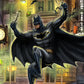 Batman™ Gotham City™ - 19.5" x 23.5" Brushstroke Vignette (Satin Black Frame)