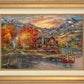 A Perfect Fall Day - Limited Edition Canvas (PP - Publisher's Proof) - 28" x 37"