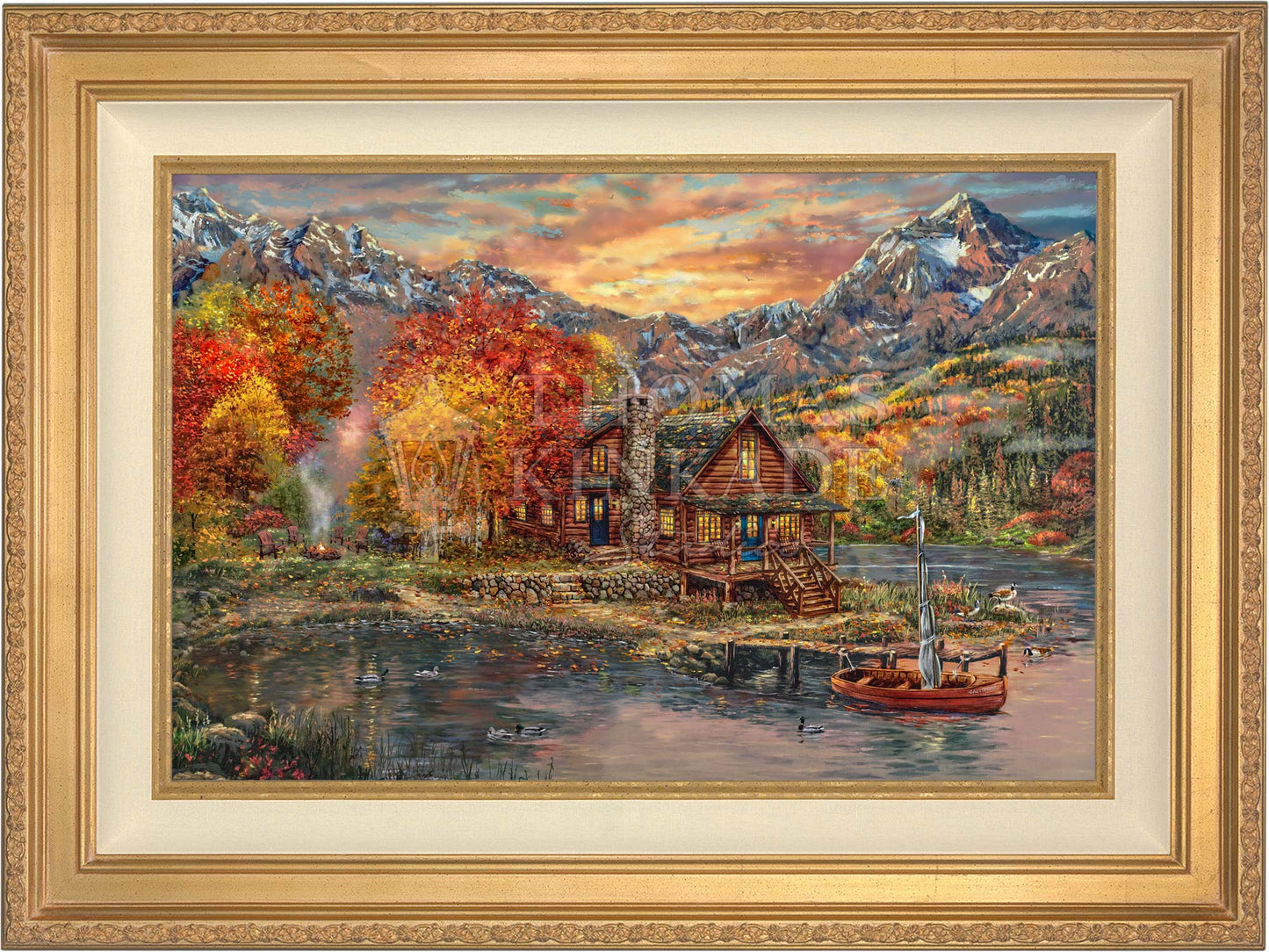 A Perfect Fall Day - Limited Edition Canvas (PP - Publisher's Proof) - 28" x 37"