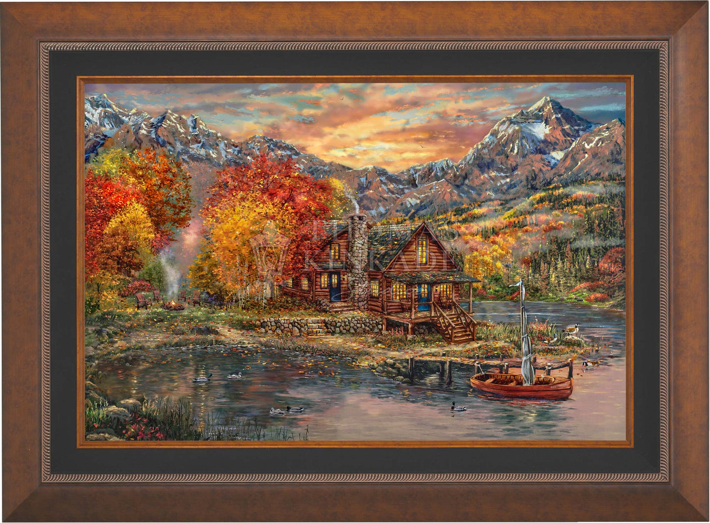 A Perfect Fall Day - Limited Edition Canvas (PP - Publisher's Proof) - 28" x 37"