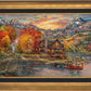 A Perfect Fall Day - Limited Edition Canvas (PP - Publisher's Proof) - 28" x 37"