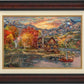 A Perfect Fall Day - Limited Edition Canvas (PP - Publisher's Proof) - 28" x 37"
