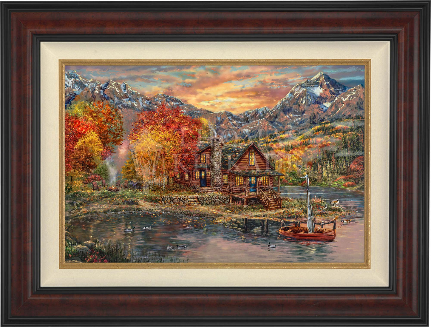 A Perfect Fall Day - Limited Edition Canvas (PP - Publisher's Proof) - 28" x 37"