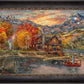 A Perfect Fall Day - Limited Edition Canvas (PP - Publisher's Proof) - 28" x 37"