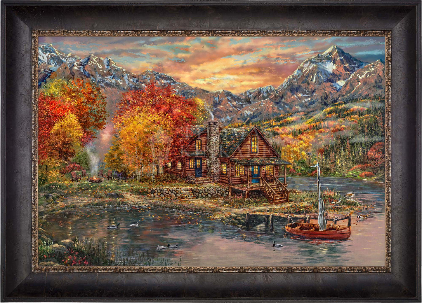 A Perfect Fall Day - Limited Edition Canvas (PP - Publisher's Proof) - 28" x 37"
