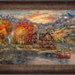 A Perfect Fall Day - Limited Edition Canvas (PP - Publisher's Proof) - 28" x 37"