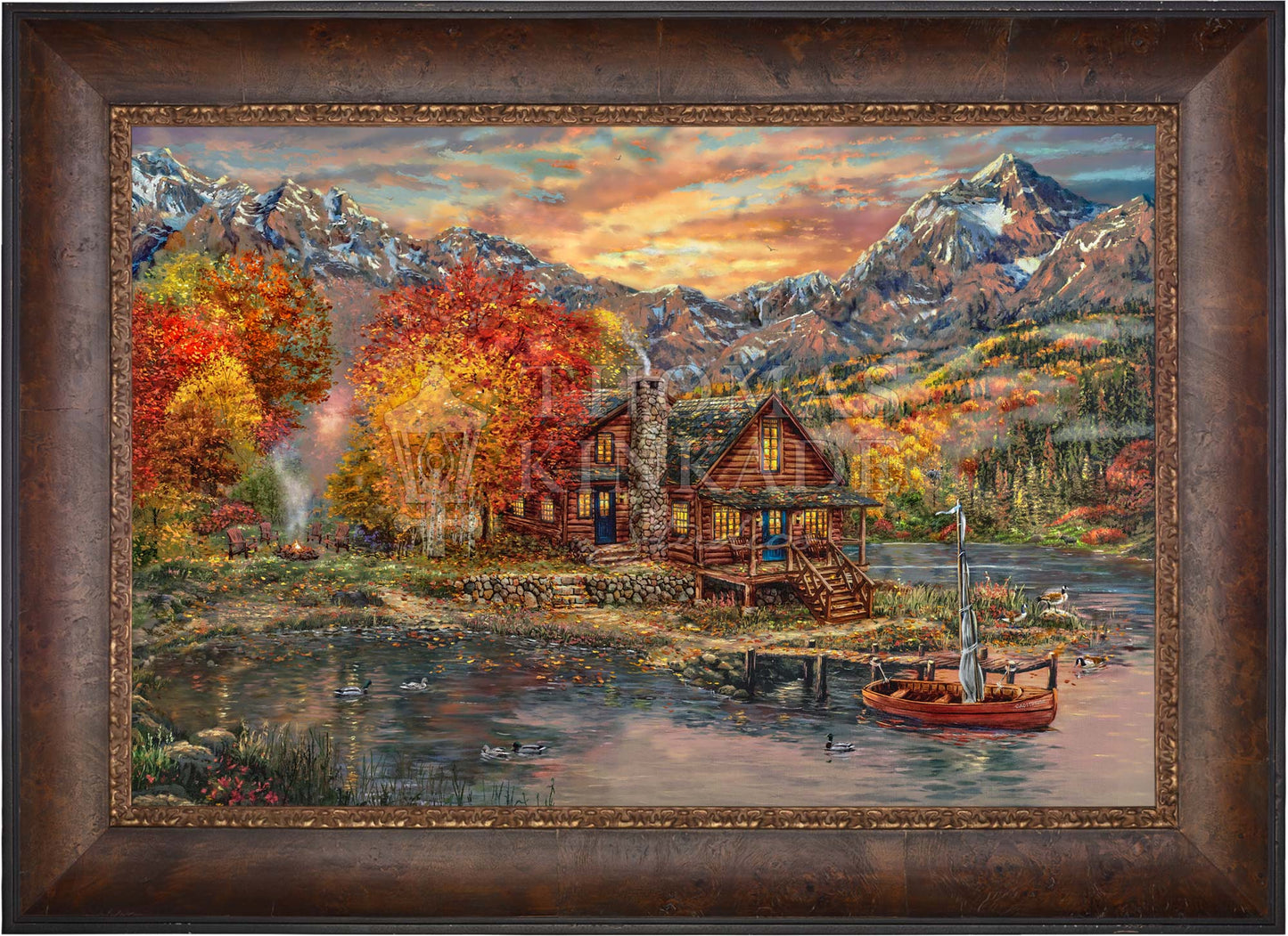 A Perfect Fall Day - Limited Edition Canvas (PP - Publisher's Proof) - 28" x 37"