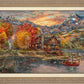 A Perfect Fall Day - Limited Edition Canvas (PP - Publisher's Proof) - 28" x 37"