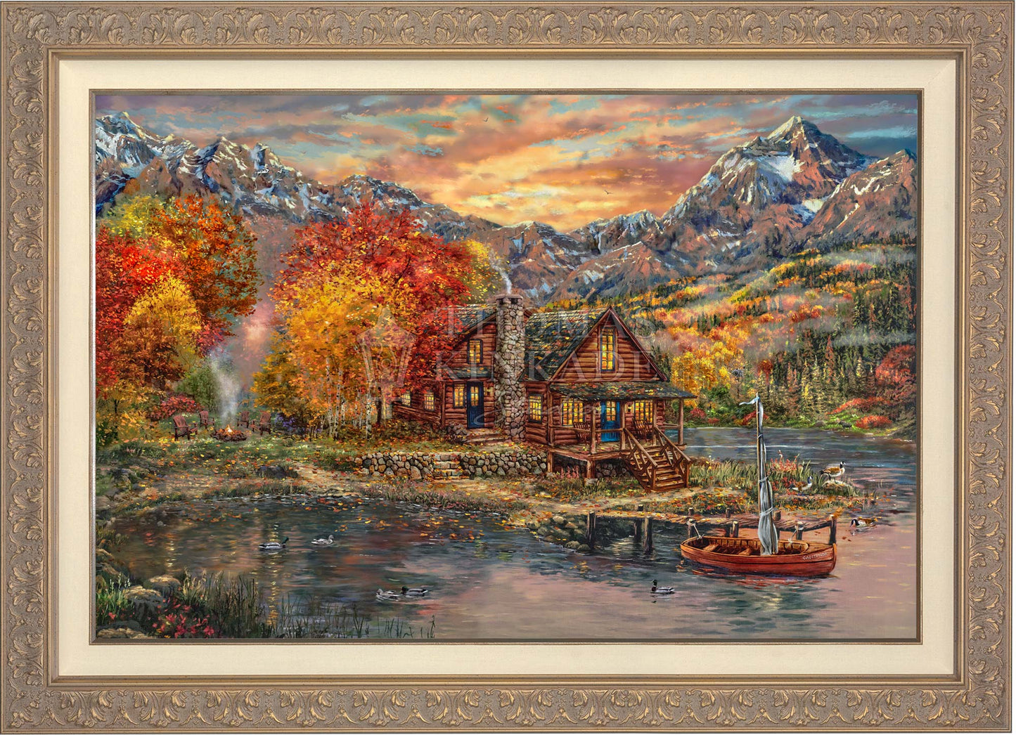 A Perfect Fall Day - Limited Edition Canvas (PP - Publisher's Proof) - 28" x 37"