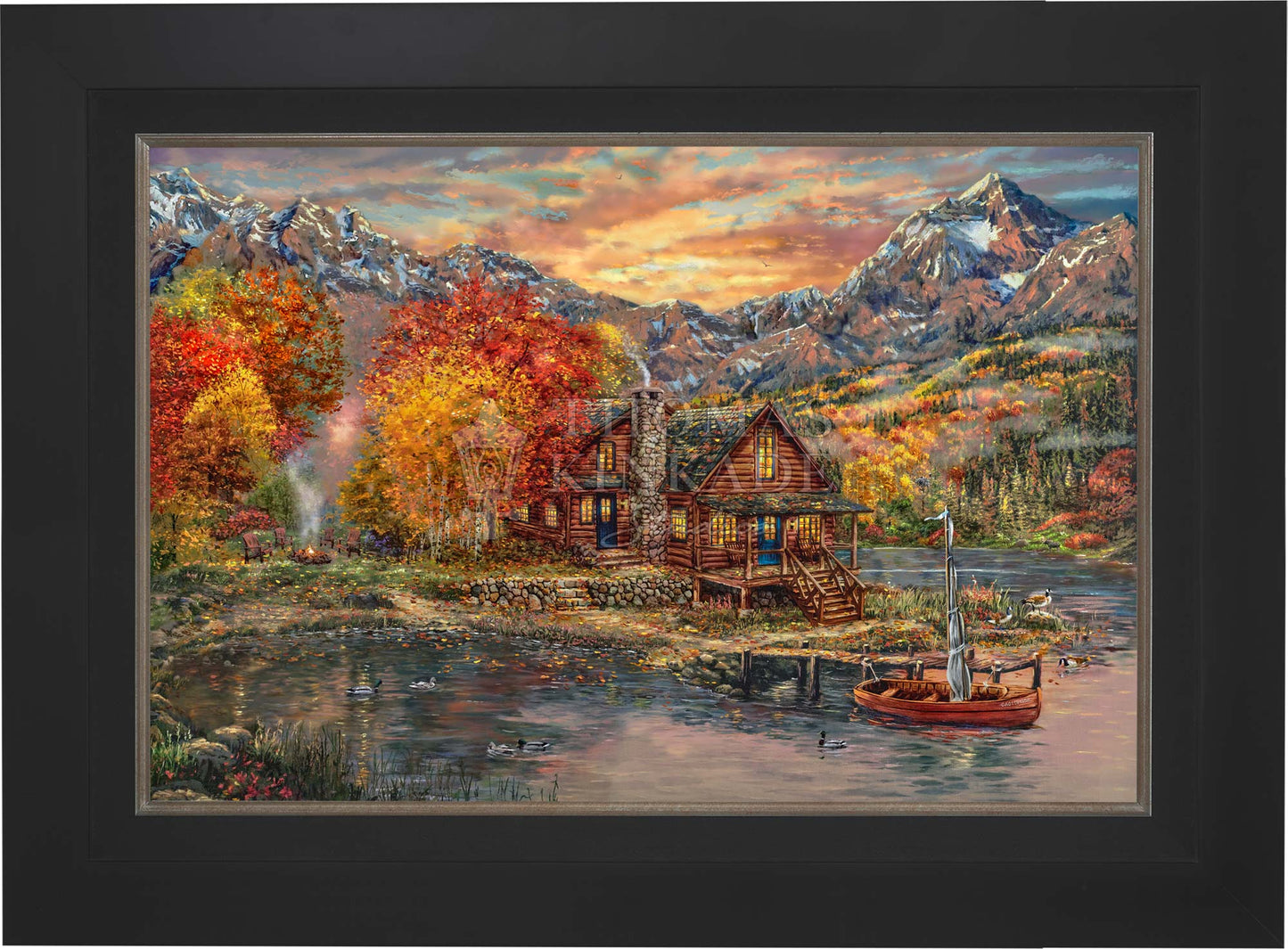 A Perfect Fall Day - Limited Edition Canvas (PP - Publisher's Proof) - 28" x 37"