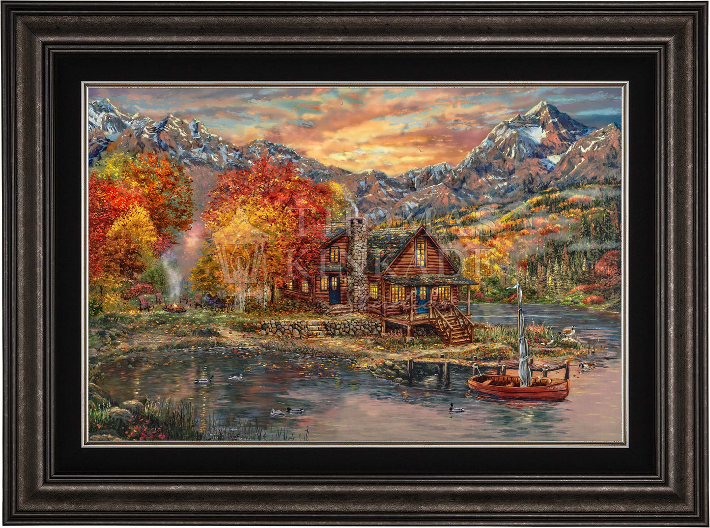 A Perfect Fall Day - Limited Edition Canvas (PP - Publisher's Proof) - 28" x 37"