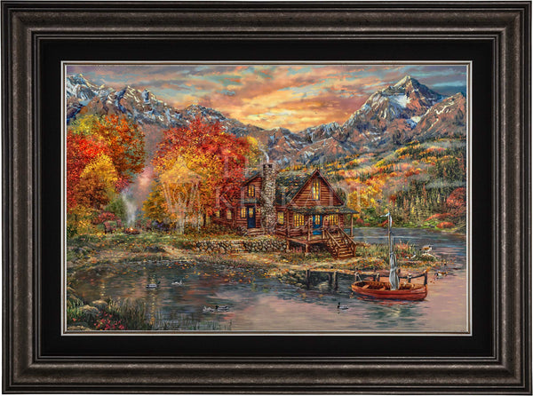 A Perfect Fall Day - Limited Edition Canvas (PP - Publisher's Proof) - 28" x 37"