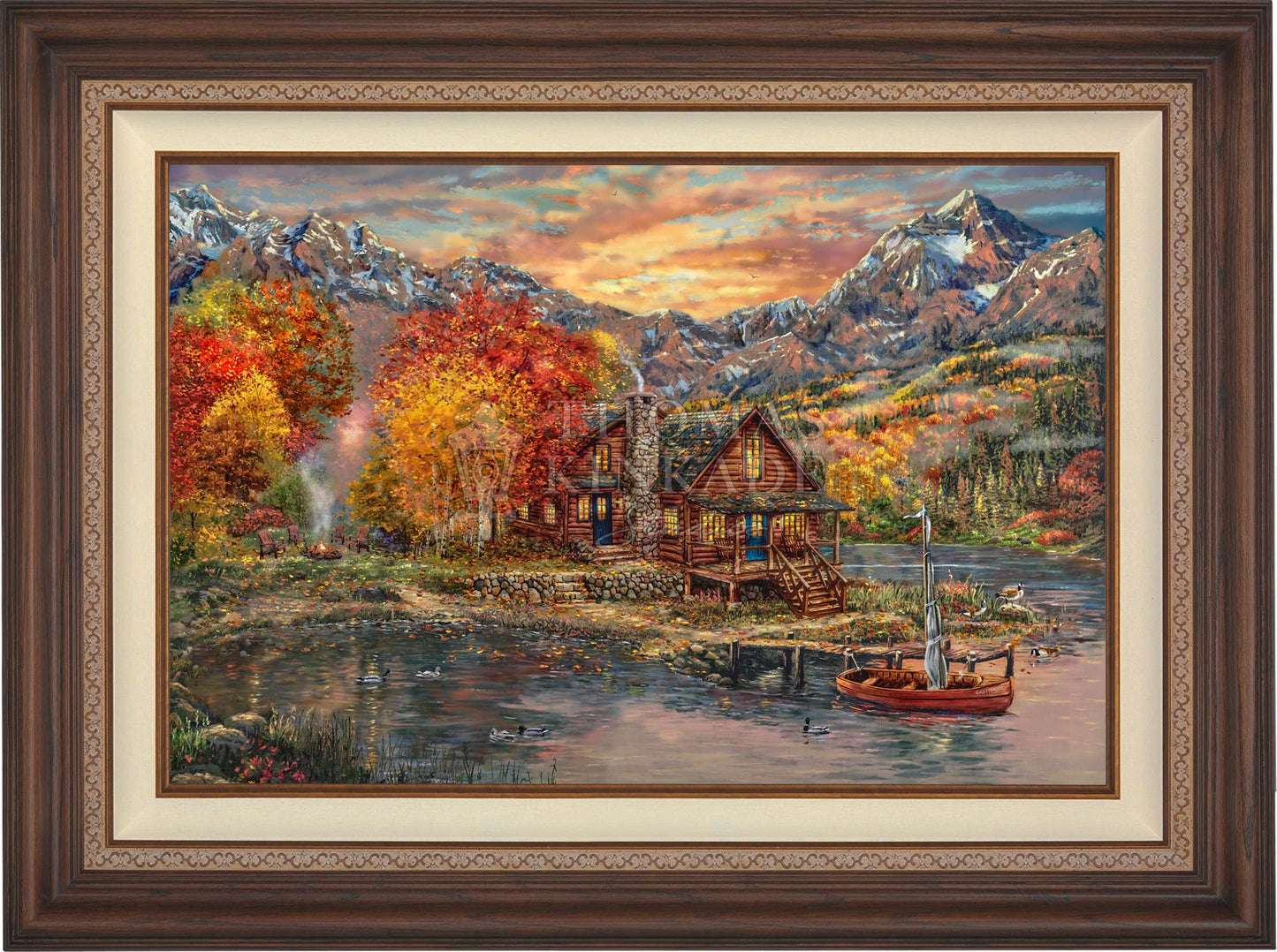 A Perfect Fall Day - Limited Edition Canvas (PP - Publisher's Proof) - 28" x 37"