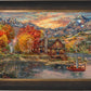 A Perfect Fall Day - Limited Edition Canvas (PP - Publisher's Proof) - 28" x 37"