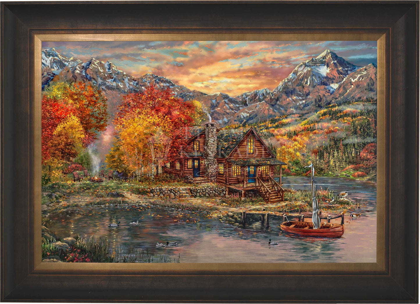 A Perfect Fall Day - Limited Edition Canvas (PP - Publisher's Proof) - 28" x 37"