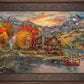 A Perfect Fall Day - Limited Edition Canvas (PP - Publisher's Proof) - 28" x 37"
