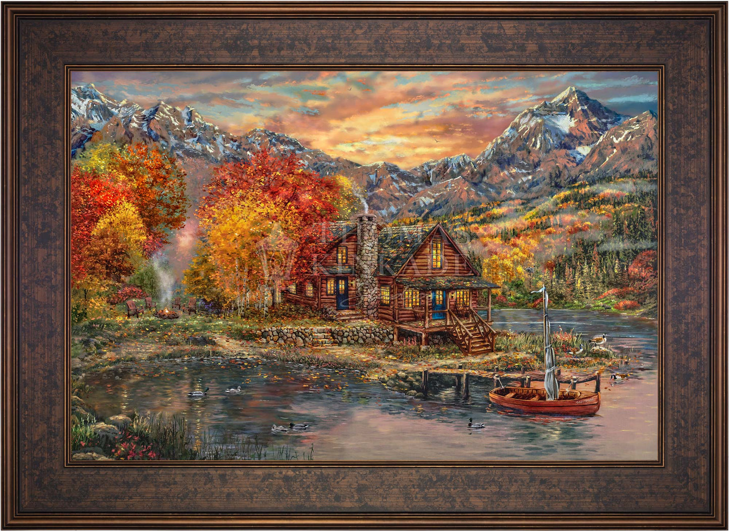A Perfect Fall Day - Limited Edition Canvas (PP - Publisher's Proof) - 28" x 37"
