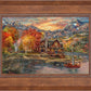A Perfect Fall Day - Limited Edition Canvas (PP - Publisher's Proof) - 28" x 37"