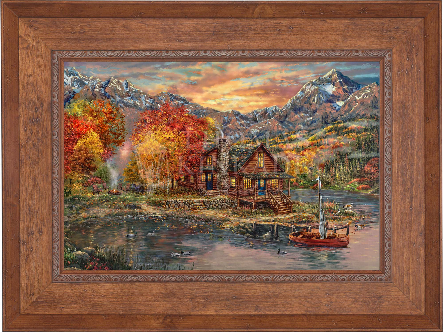 A Perfect Fall Day - Limited Edition Canvas (PP - Publisher's Proof) - 28" x 37"