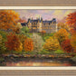 Biltmore in the Fall - Limited Edition Canvas (PP - Publisher's Proof) - 28" x 37"