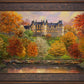 Biltmore in the Fall - Limited Edition Canvas (PP - Publisher's Proof) - 28" x 37"