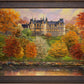 Biltmore in the Fall - Limited Edition Canvas (PP - Publisher's Proof) - 28" x 37"