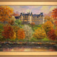 Biltmore in the Fall - Limited Edition Canvas (PP - Publisher's Proof) - 28" x 37"