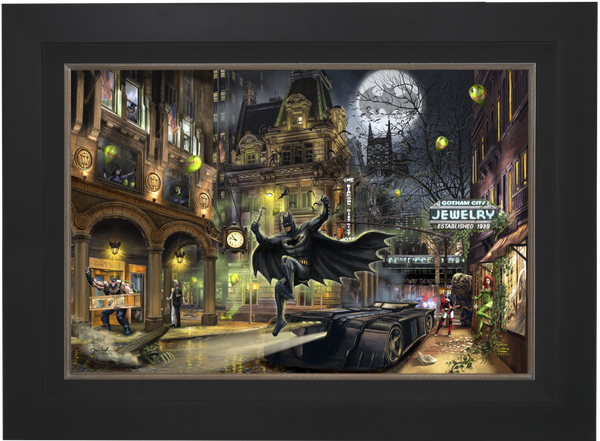 Batman™ Gotham City™- Limited Edition Canvas (SN - Standard Numbered) - 27.5" x 36.5"