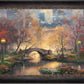 Central Park in the Fall - Limited Edition Canvas (PP - Publisher's Proof) - 28" x 37"