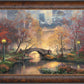 Central Park in the Fall - Limited Edition Canvas (PP - Publisher's Proof) - 28" x 37"