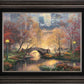 Central Park in the Fall - Limited Edition Canvas (PP - Publisher's Proof) - 28" x 37"