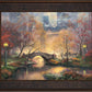 Central Park in the Fall - Limited Edition Canvas (PP - Publisher's Proof) - 28" x 37"