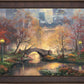 Central Park in the Fall - Limited Edition Canvas (PP - Publisher's Proof) - 28" x 37"